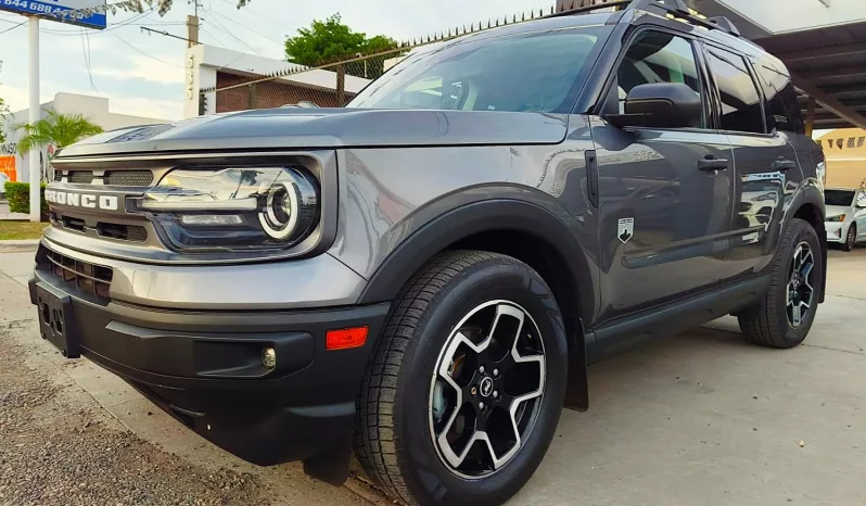 Ford Bronco 2023 lleno