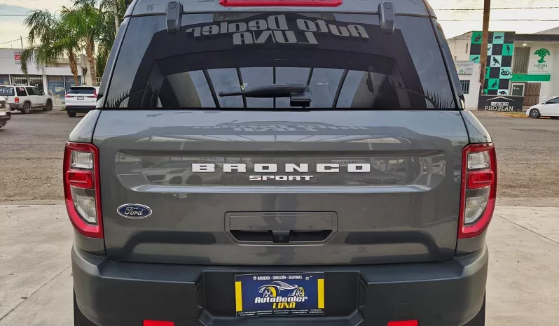 Ford Bronco 2023 lleno