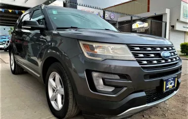 Ford Explorer Xlt, 2017