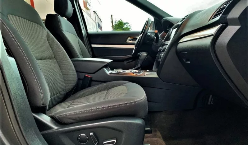 Ford Explorer Xlt, 2017 lleno