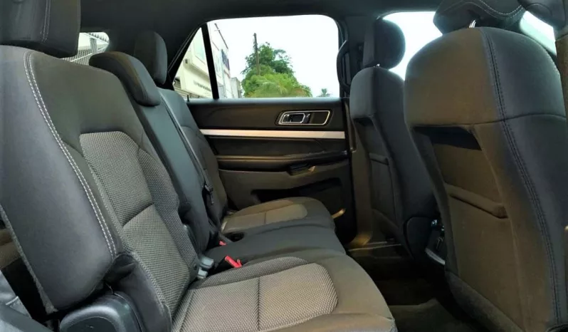 Ford Explorer Xlt, 2017 lleno