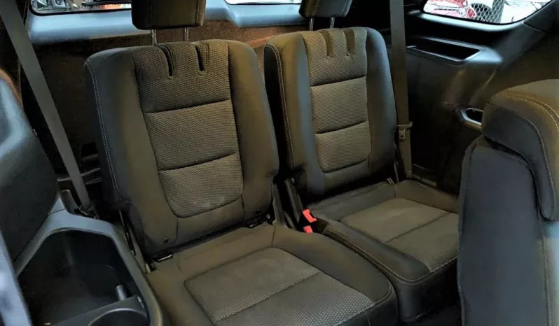 Ford Explorer Xlt, 2017 lleno