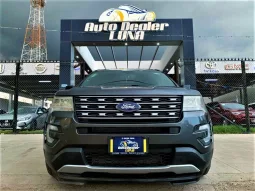 Ford Explorer Xlt, 2017 lleno