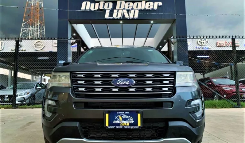 Ford Explorer Xlt, 2017 lleno
