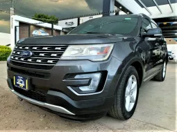 Ford Explorer Xlt, 2017 lleno