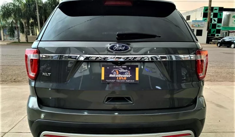 Ford Explorer Xlt, 2017 lleno