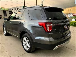Ford Explorer Xlt, 2017 lleno