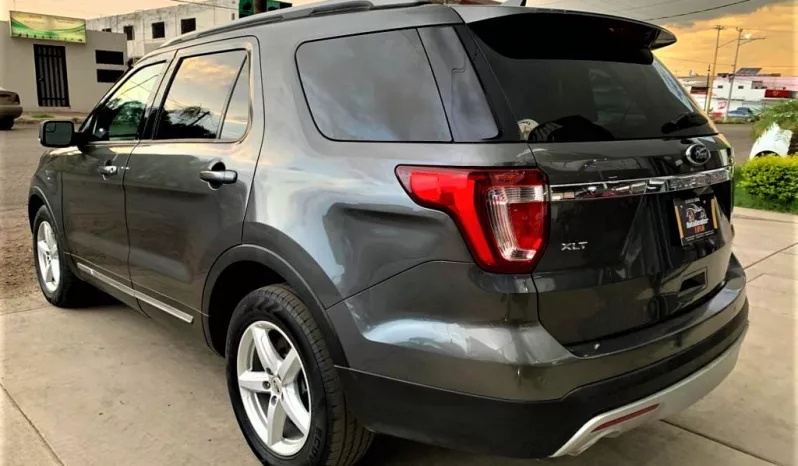 Ford Explorer Xlt, 2017 lleno