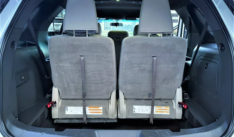 2013 Ford Explorer lleno