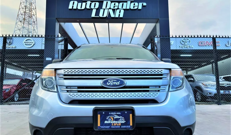 2013 Ford Explorer lleno