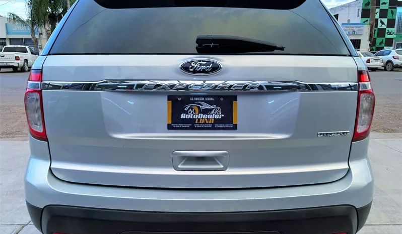 2013 Ford Explorer lleno