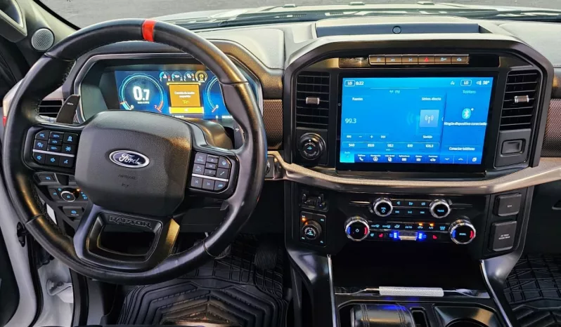 Ford Lobo Raptor 2022 lleno
