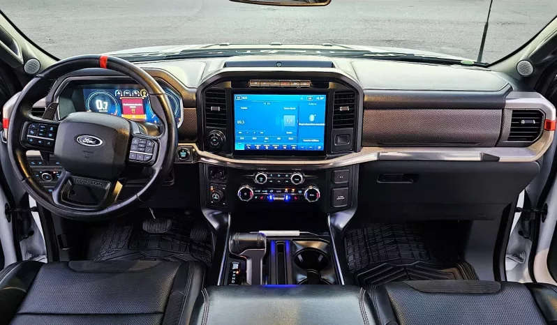 Ford Lobo Raptor 2022 lleno