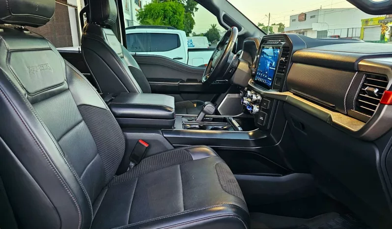 Ford Lobo Raptor 2022 lleno