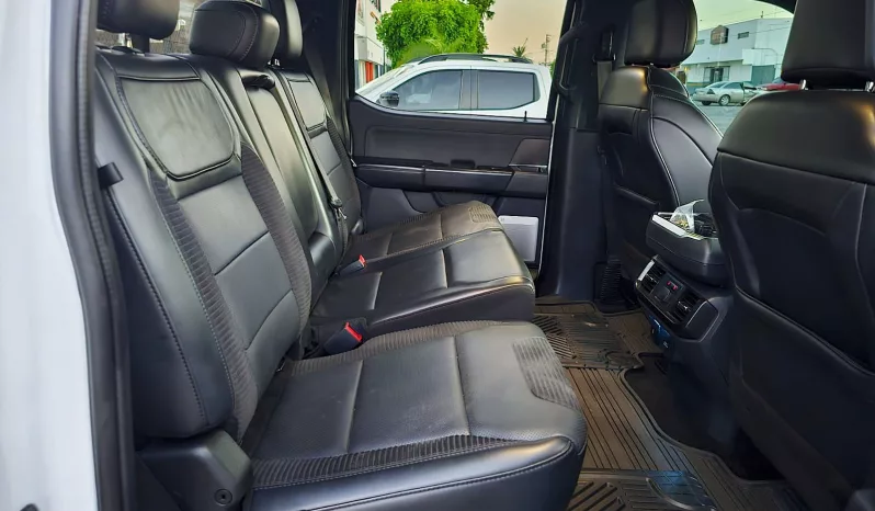 Ford Lobo Raptor 2022 lleno