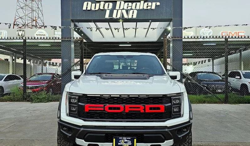 Ford Lobo Raptor 2022 lleno