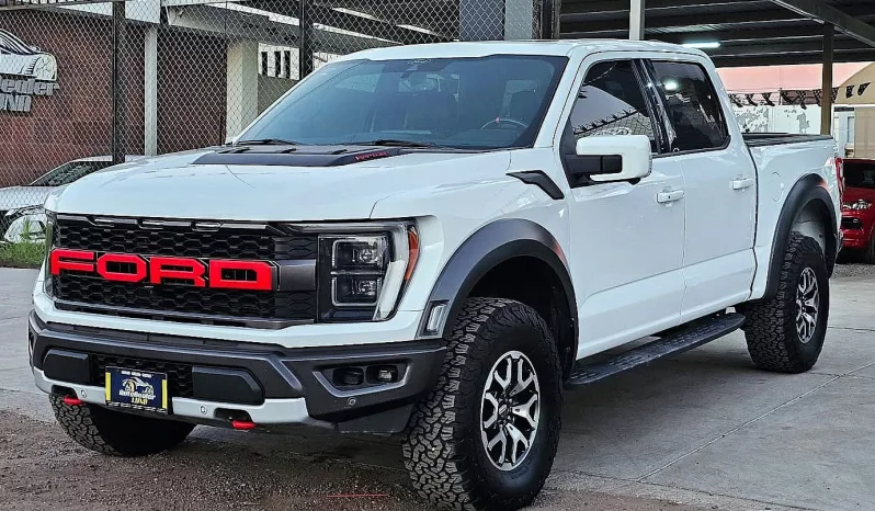 Ford Lobo Raptor 2022 lleno