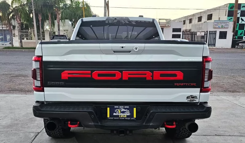 Ford Lobo Raptor 2022 lleno