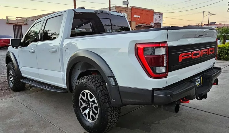 Ford Lobo Raptor 2022 lleno