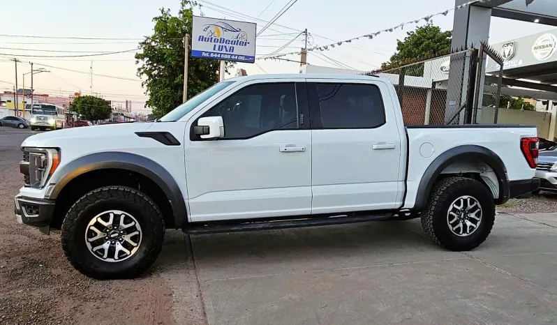 Ford Lobo Raptor 2022 lleno