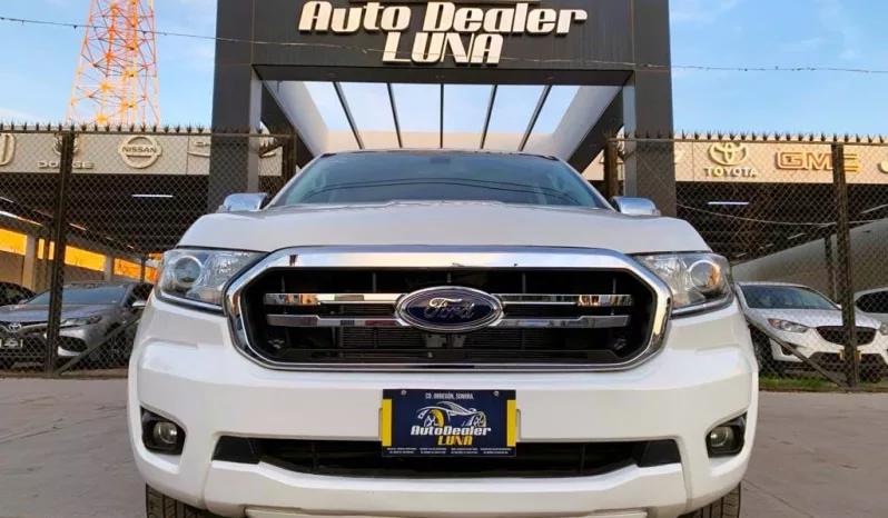 Ford Ranger Xlt Crew Cab, 2021 lleno
