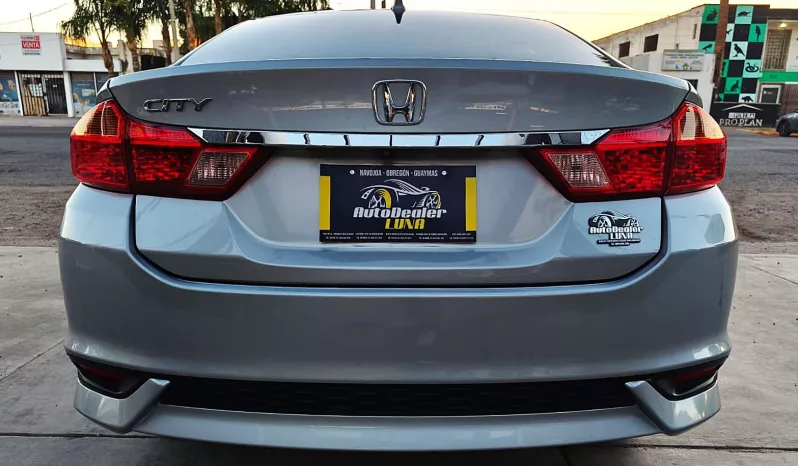 Honda City 2020 lleno