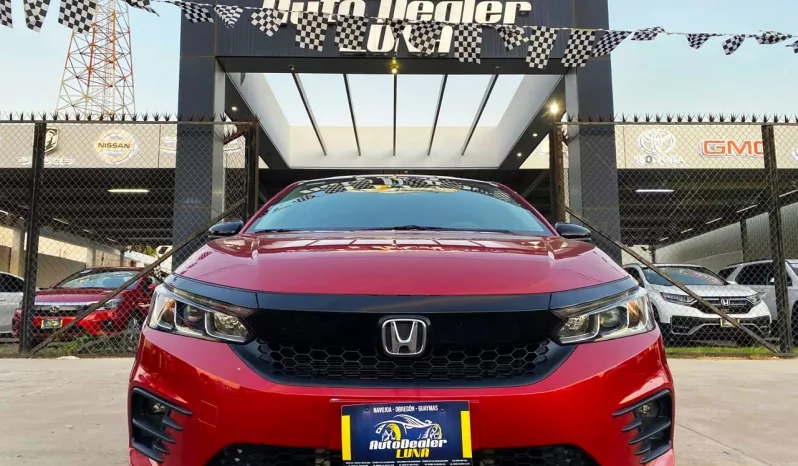 Honda City 2023 lleno