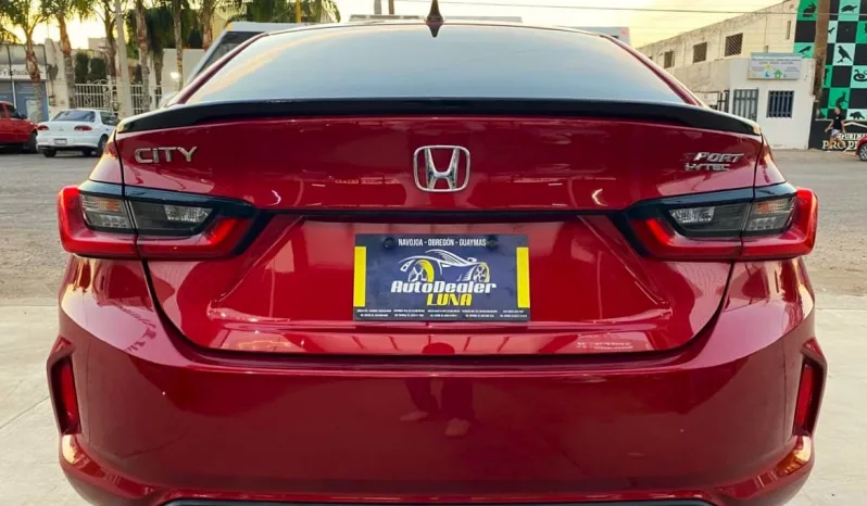 Honda City 2023 lleno