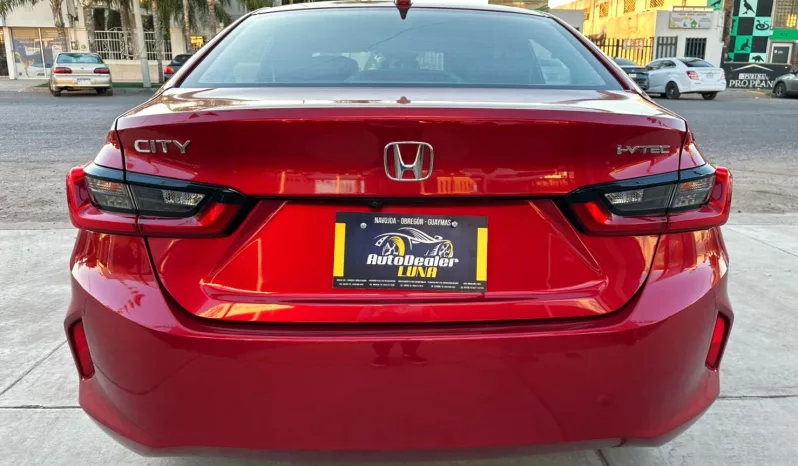 Honda City 2023 lleno