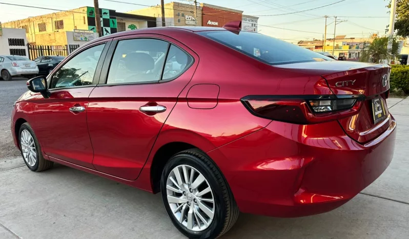 Honda City 2023 lleno