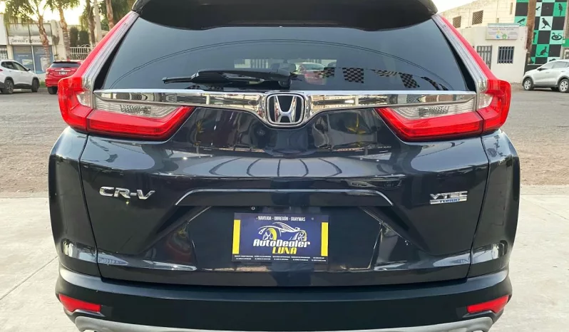 Honda Cr-v 2018 lleno