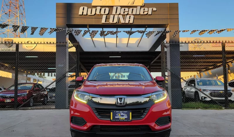 Honda Hr-v 2020 lleno
