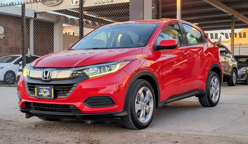 Honda Hr-v 2020 lleno