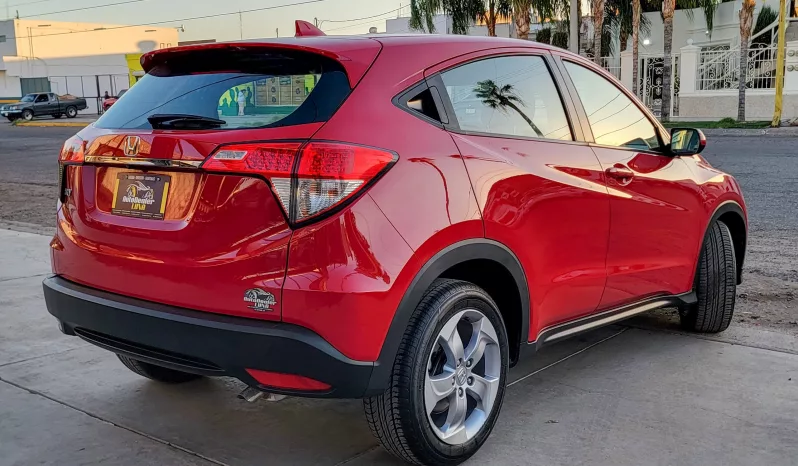 Honda Hr-v 2020 lleno