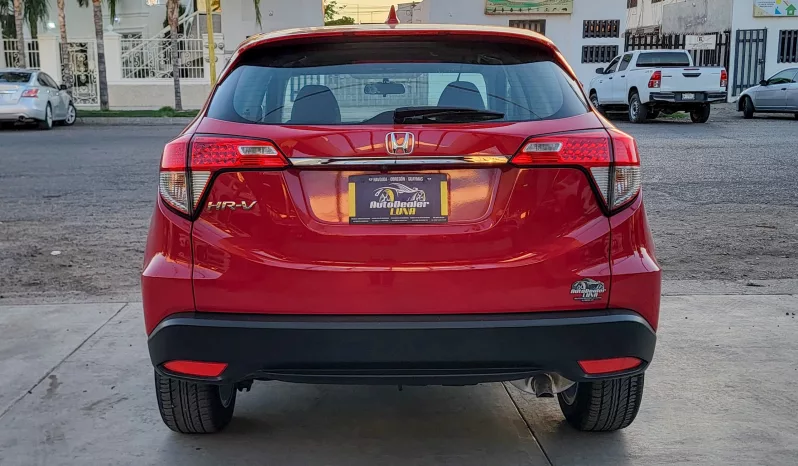 Honda Hr-v 2020 lleno
