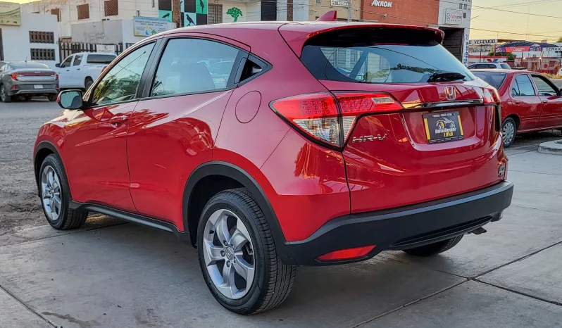 Honda Hr-v 2020 lleno