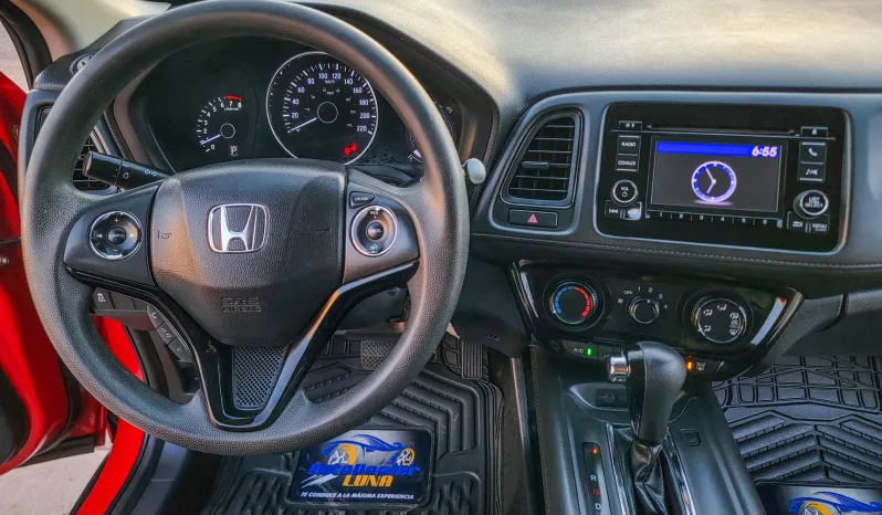 Honda Hr-v 2020 lleno