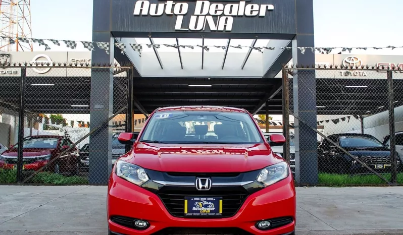 Honda Hr-v 2018 lleno