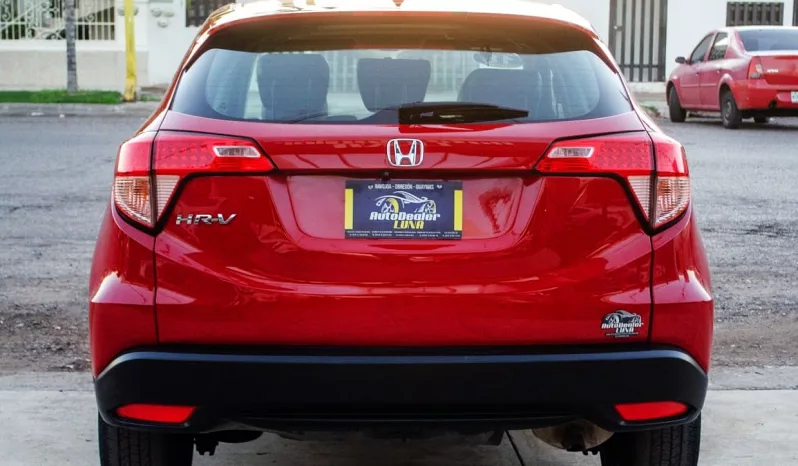 Honda Hr-v 2018 lleno