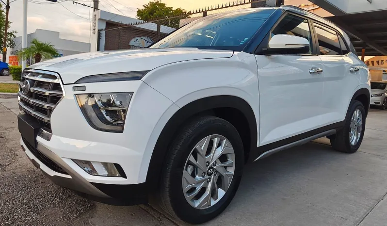 Hyundai Creta 2022 lleno