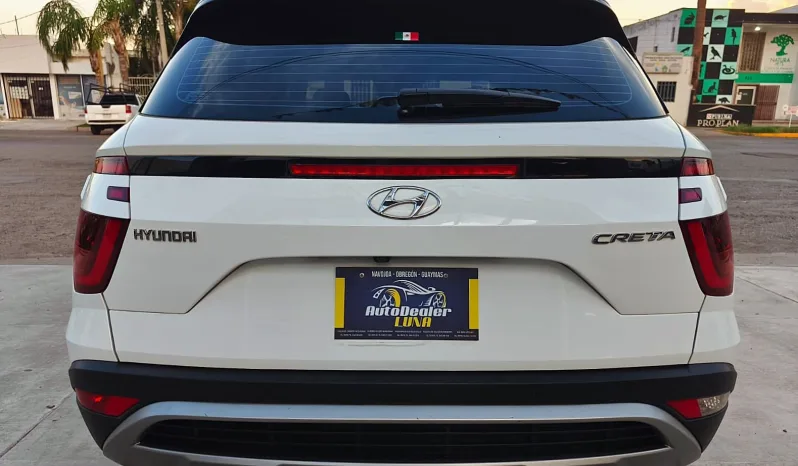 Hyundai Creta 2022 lleno