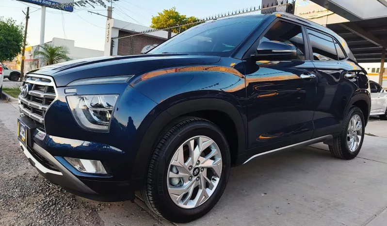 Hyundai Creta 2023 lleno