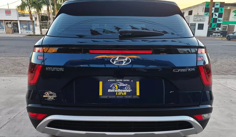 Hyundai Creta 2023 lleno