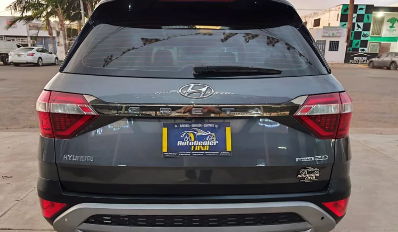 Hyundai Creta 2023 lleno