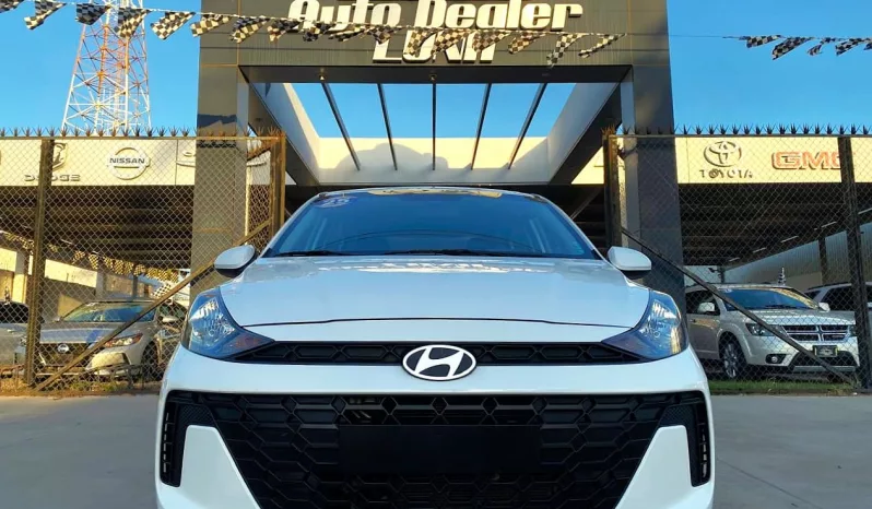 Hyundai Grand I10 2025 lleno