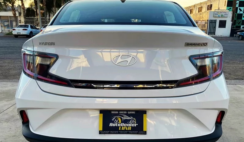 Hyundai Grand I10 2025 lleno