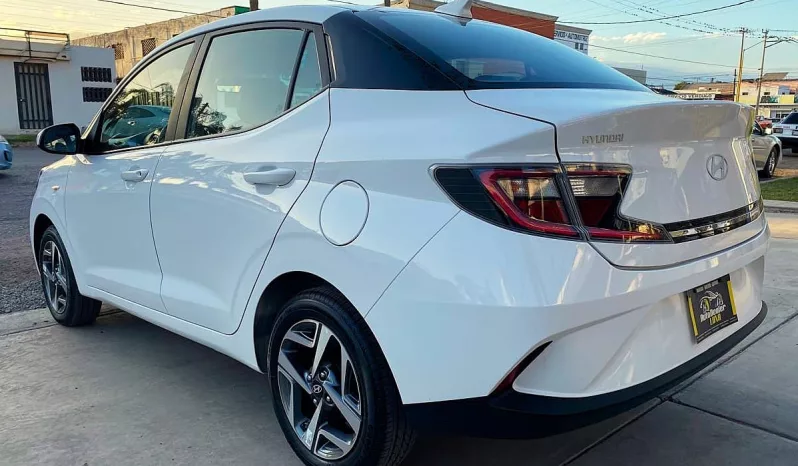 Hyundai Grand I10 2025 lleno