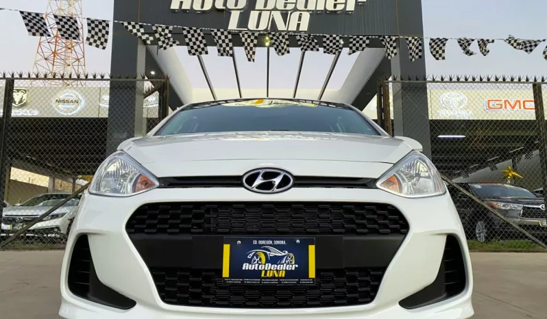 Hyundai 2018 lleno