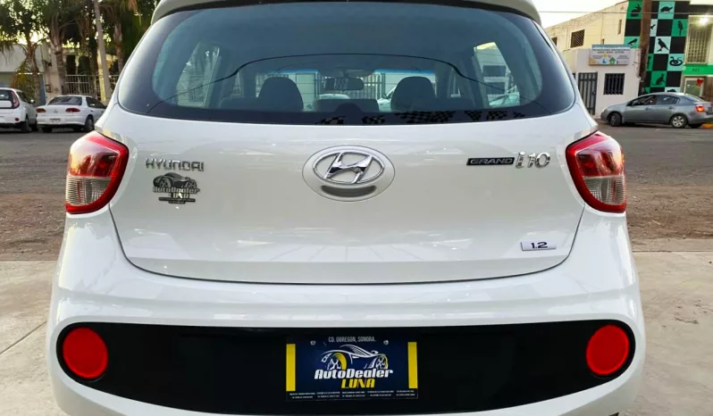 Hyundai 2018 lleno