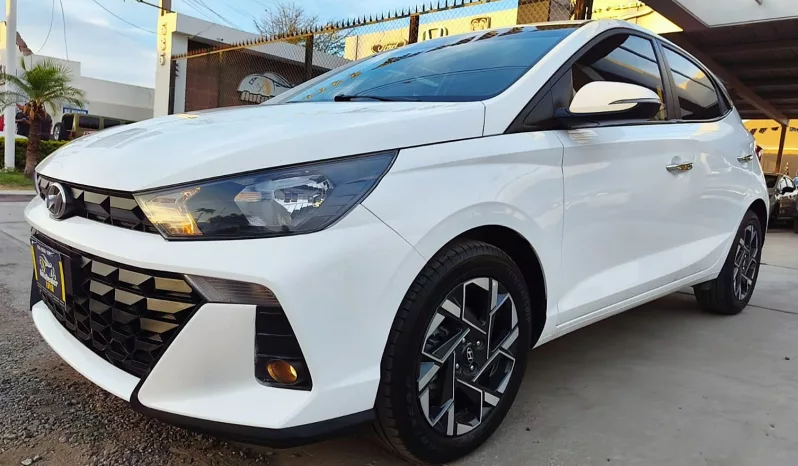 Hyundai Hb20 2024 lleno